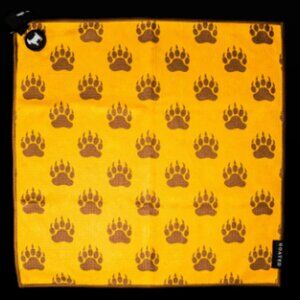 Goated Golf Bear Towel